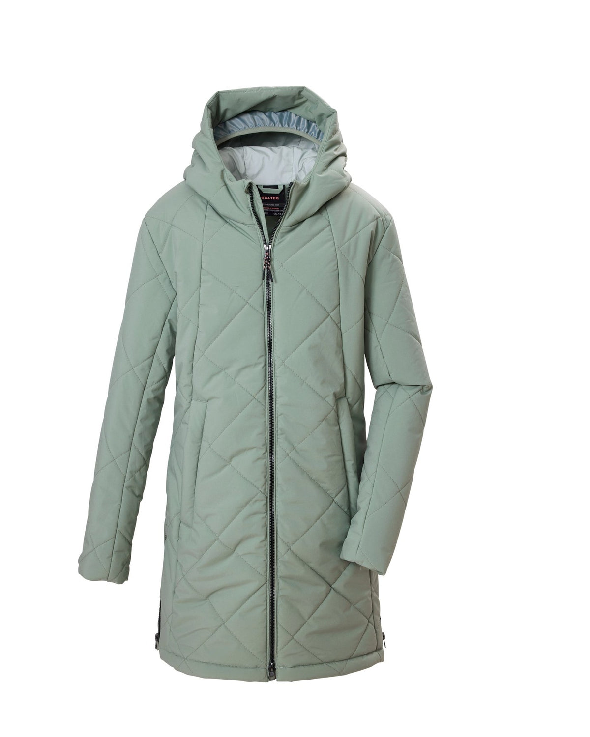 Killtec Mädchen Steppmantel KOW 152 Pale green