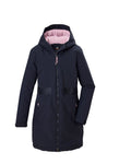 Killtec Mädchen Mantel KOW 150 Schwarz blau