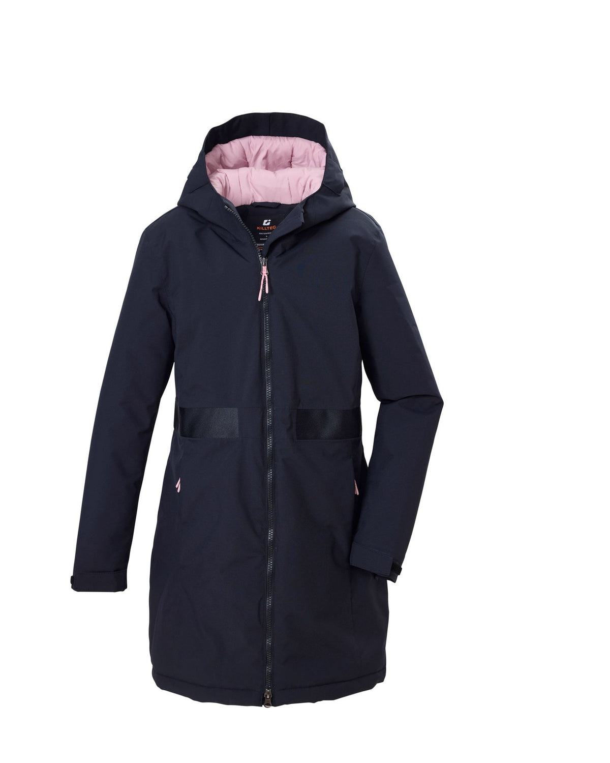 Killtec Mädchen Mantel KOW 150 Schwarz blau