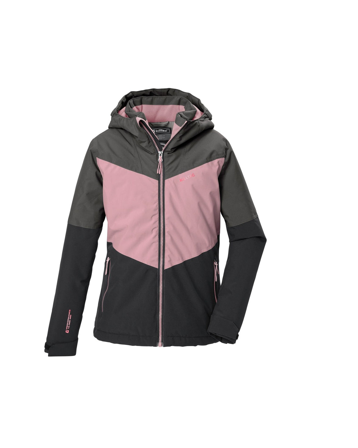 Killtec Mädchen Jacke KOW 156 Dunkelstein