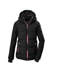 Killtec Mädchen Ski-Steppjacke KSW 186 Schwarz