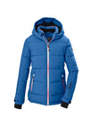 Killtec Mädchen Ski-Steppjacke KSW 186 Denim