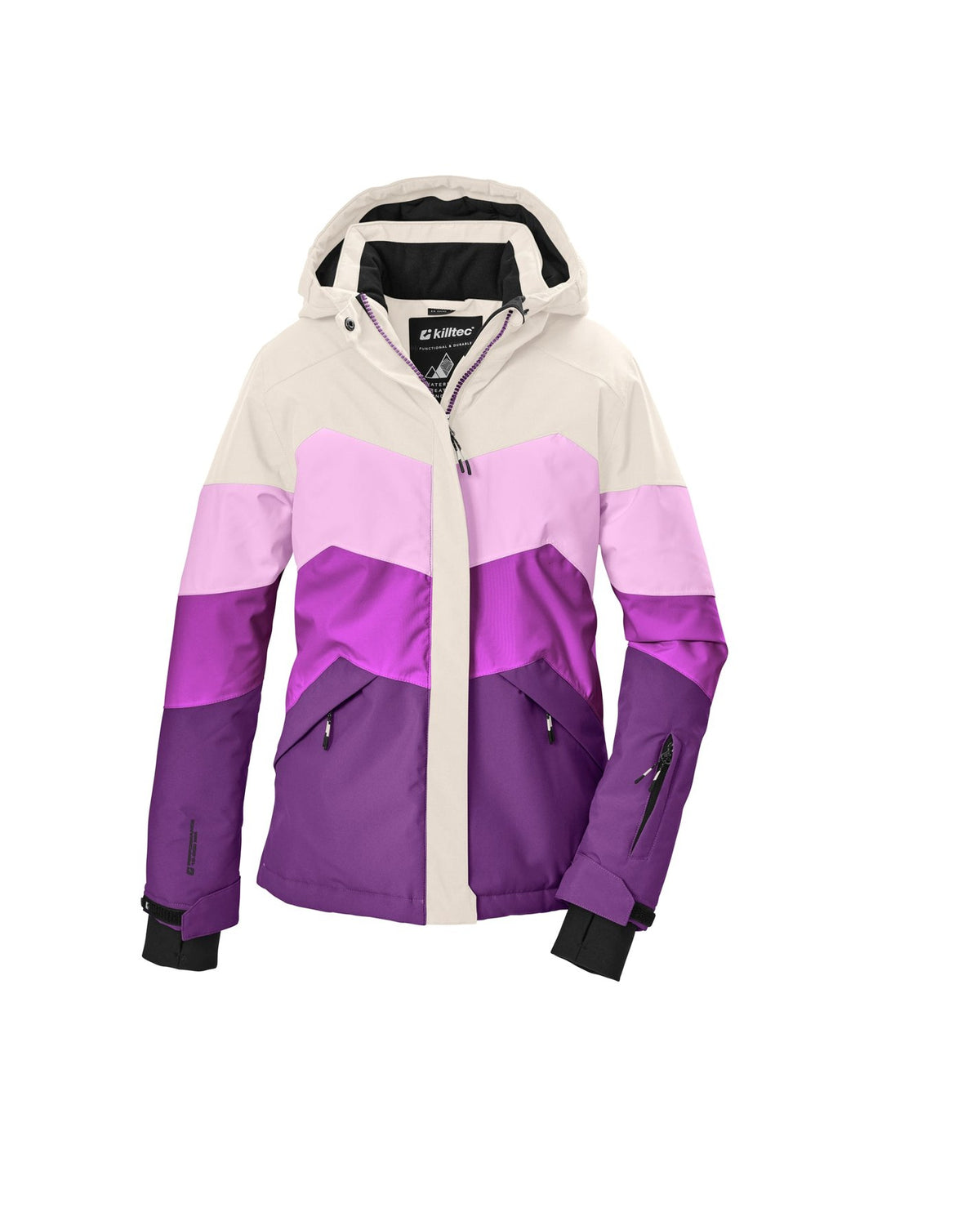 Killtec Mädchen Skijacke KSW 188 Ecru