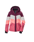 Killtec Mädchen Skijacke KSW 188 Cranberry