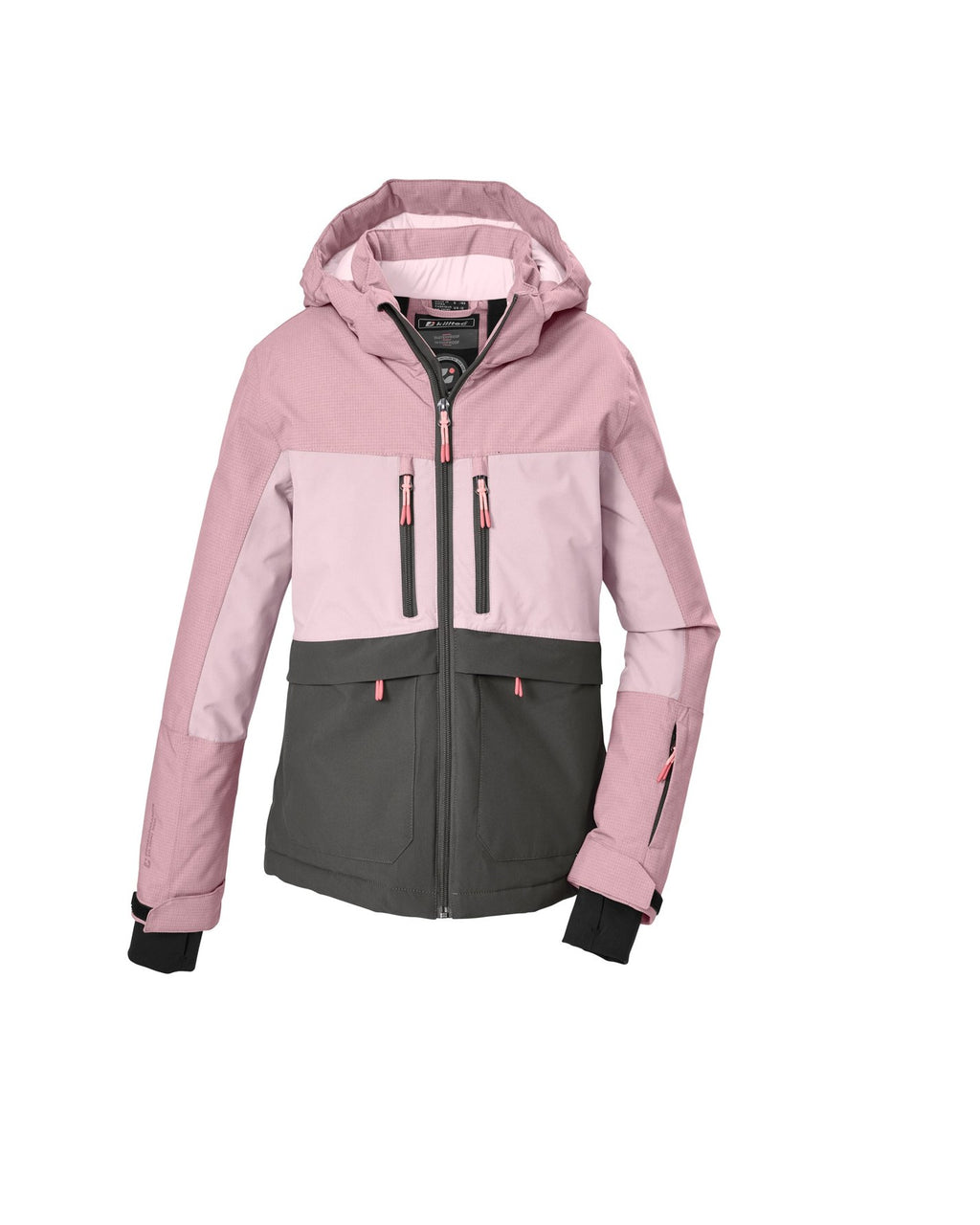 Killtec Mädchen Jacke KOW 160 Rose