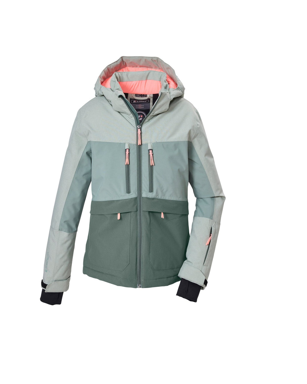 Killtec Mädchen Jacke KOW 160 Sanftes salbei