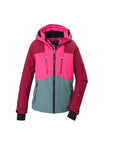 Killtec Mädchen Skijacke KSW 191 Rumba rot
