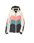 Killtec Mädchen Ski-Steppjacke KSW 195 Ecru