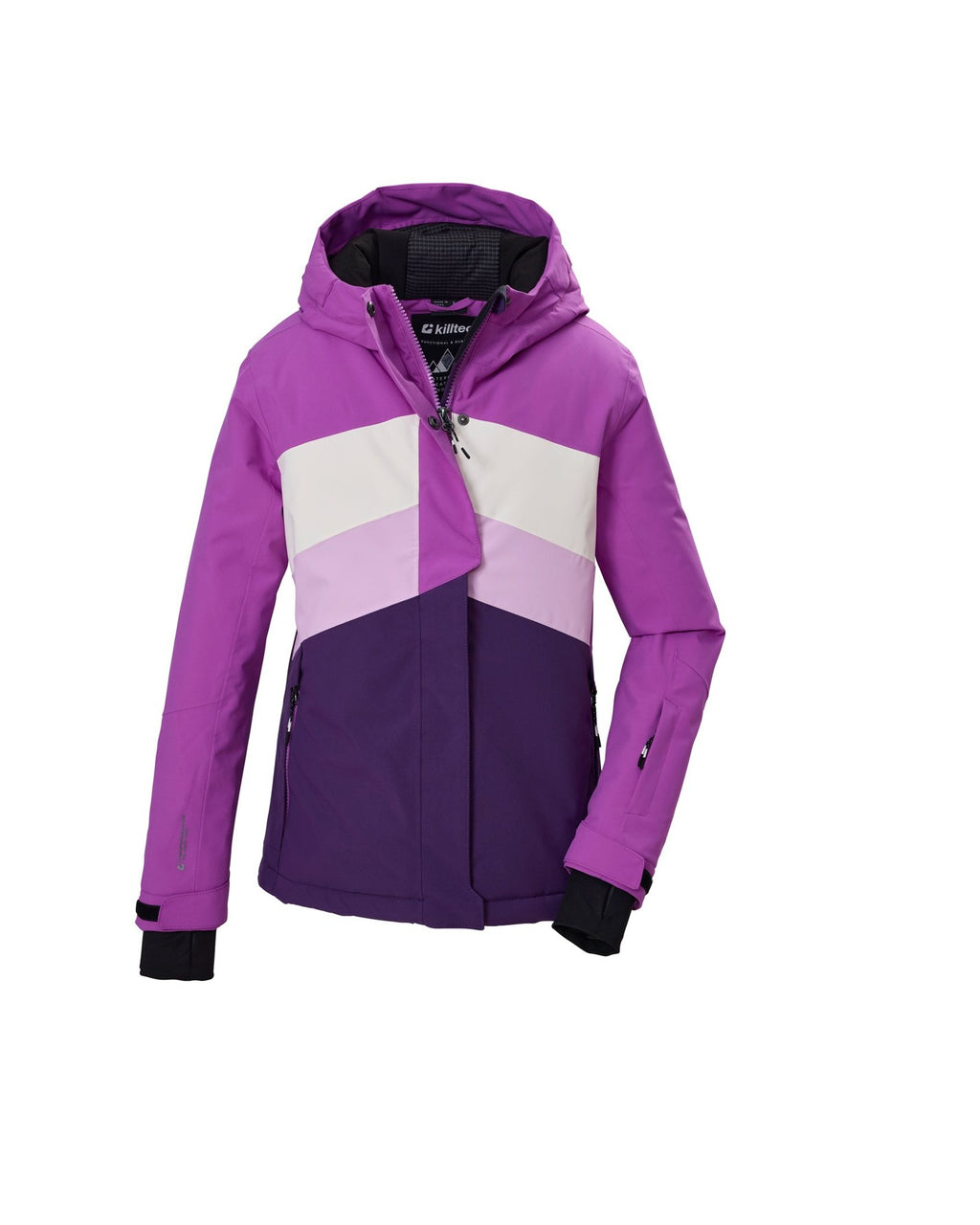 Killtec Mädchen Skijacke KSW 196 Orchidee