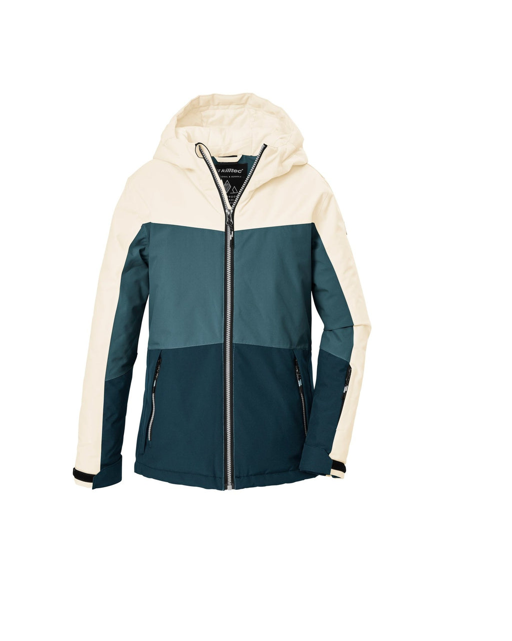 Killtec Mädchen Skijacke KSW 198 Ecru