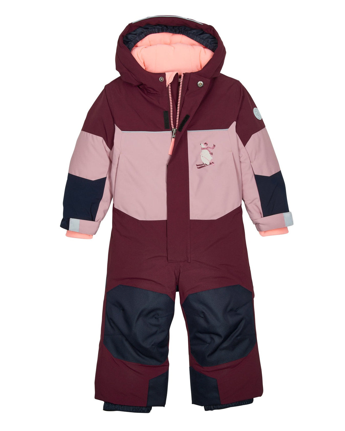 Killtec Kinder Overall FISW 29 Cranberry