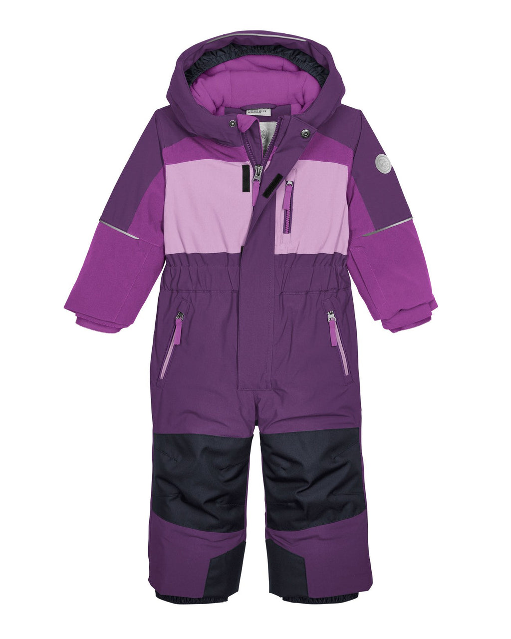 Killtec Kinder Overall FISW 31 Dunkelpflaume
