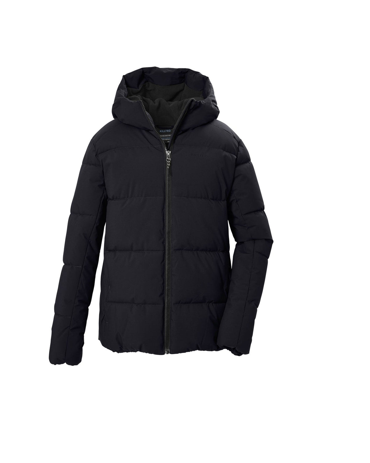 Killtec Jungen Steppjacke KOW 146 Schwarz blau