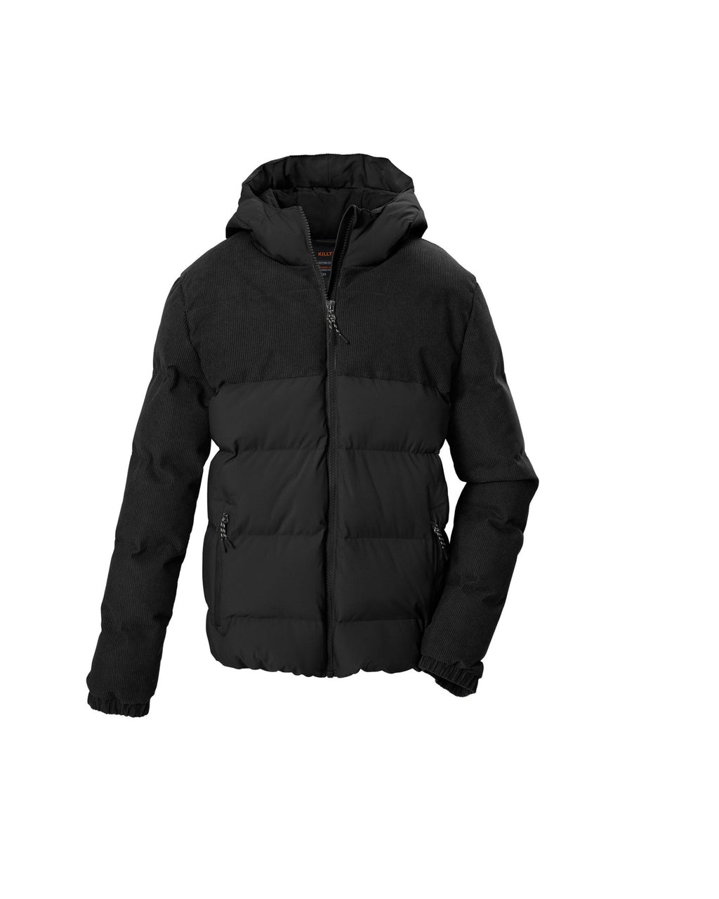 Killtec Jungen Steppjacke KOW 185 Schwarz