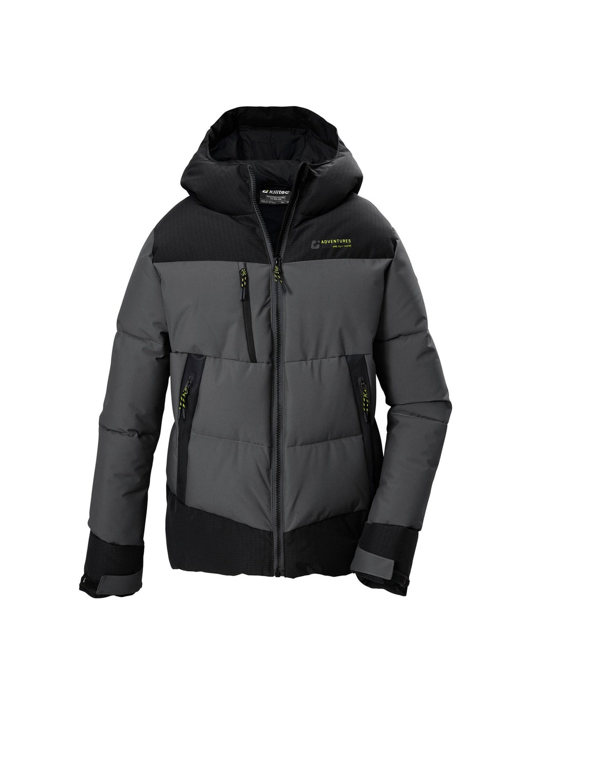 Killtec Jungen Steppjacke KOW 182 Schwarz