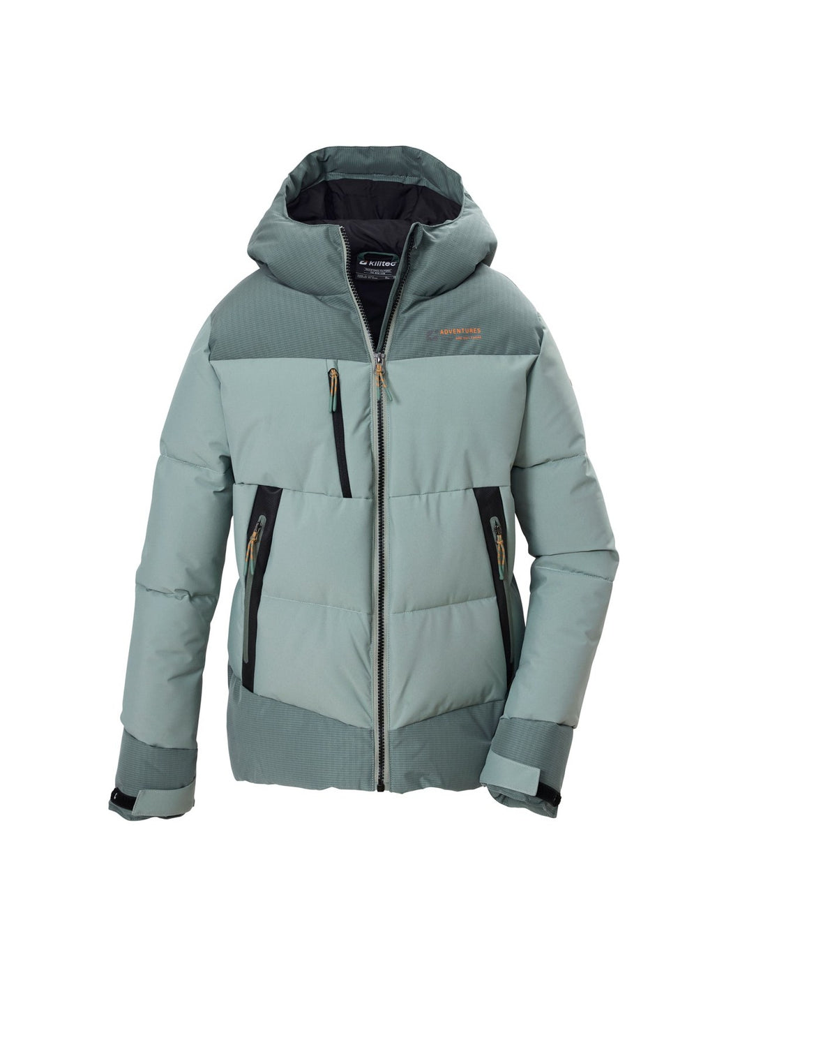 Killtec Jungen Steppjacke KOW 182 Waldgrün