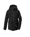 Killtec Jungen Steppparka KOW 159 Schwarz