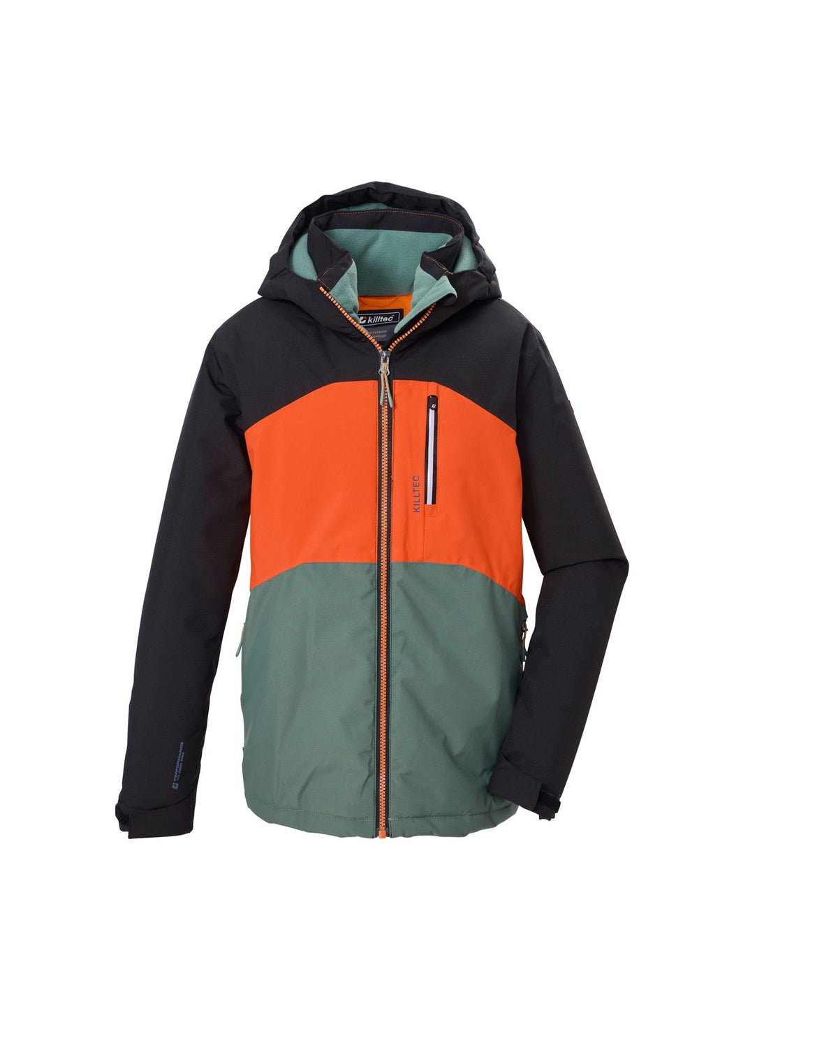 Killtec Jungen Jacke KOW 172 Schwarz