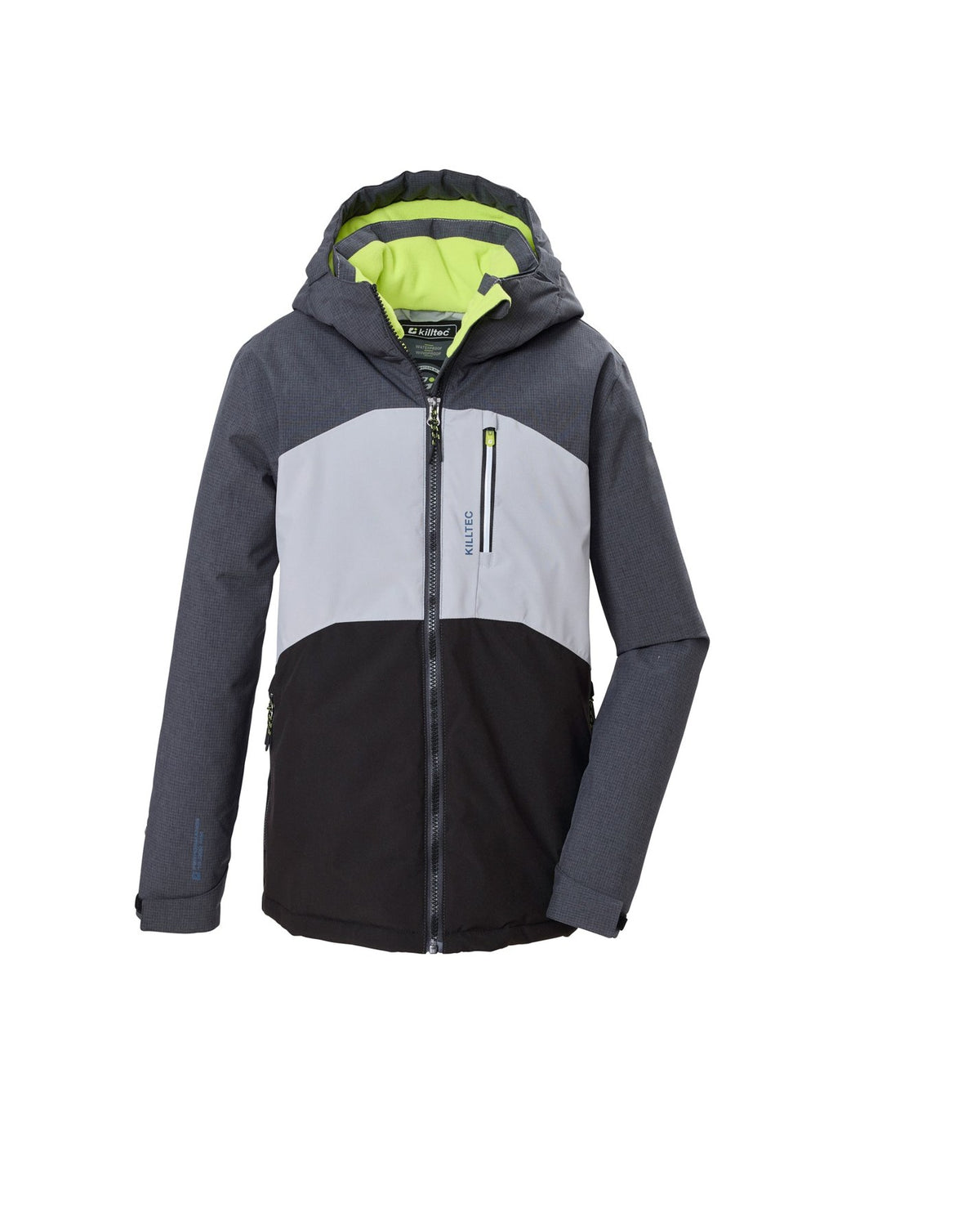 Killtec Jungen Jacke KOW 172 Dunkel stahl