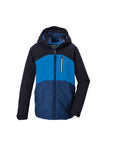Killtec Jungen Jacke KOW 172 Schwarz blau