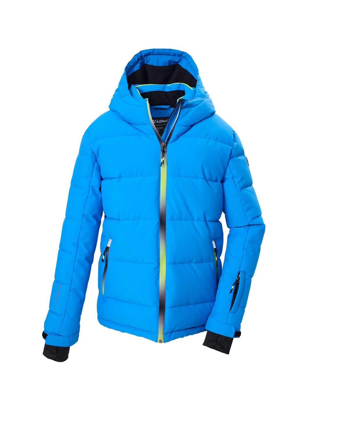 Killtec Jungen Ski-Steppjacke KSW 203 French blau