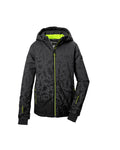 Killtec Jungen Skijacke KSW 204 Dunkel stahl