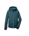 Killtec Jungen Skijacke KSW 204 Blaugrün