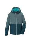 Killtec Jungen Skijacke KSW 205 Nordatlantik