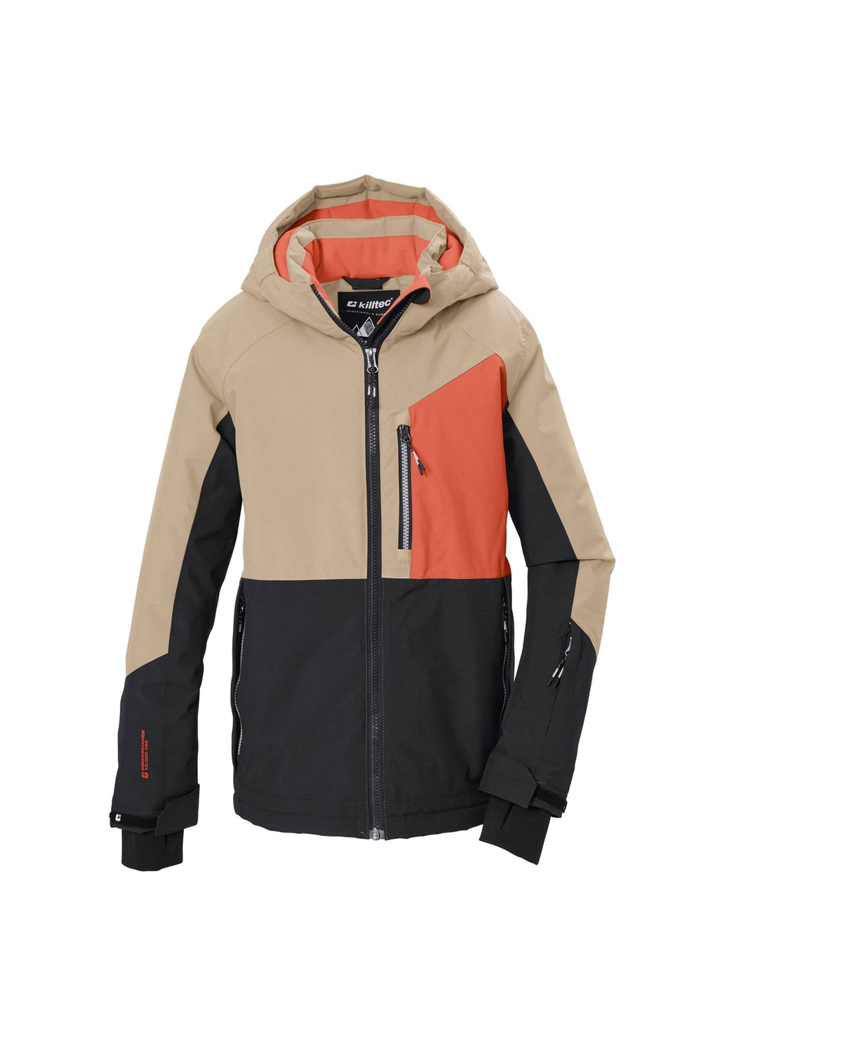 Killtec Jungen Skijacke KSW 206 Creme