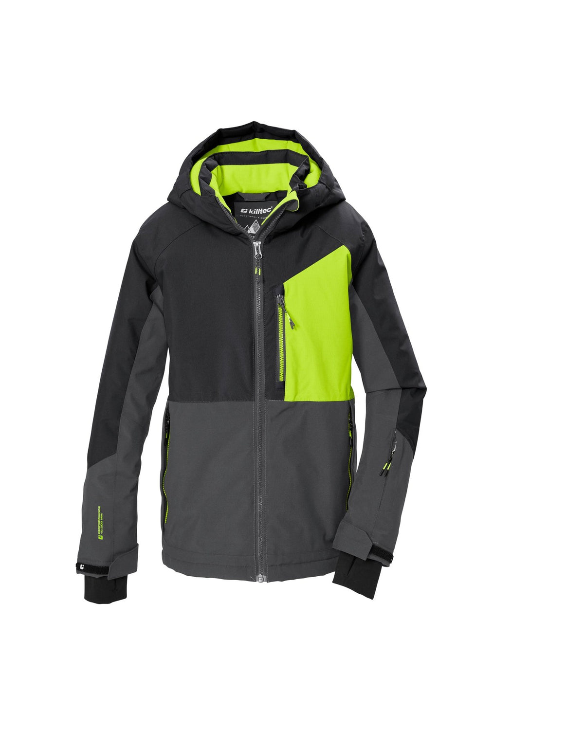 Killtec Jungen Skijacke KSW 206 Schwarz
