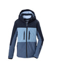 Killtec Jungen Jacke KOW 174 Schwarz blau
