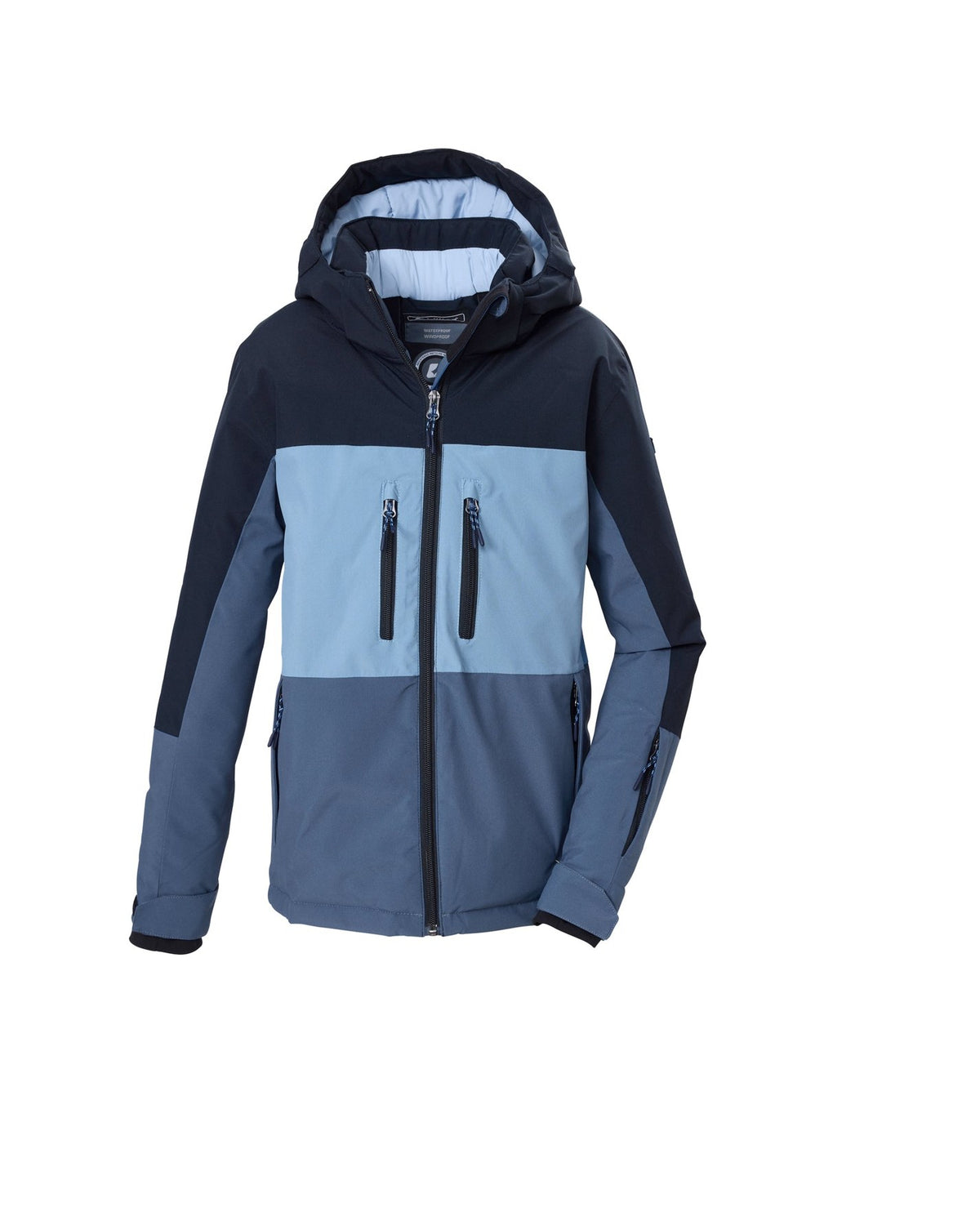 Killtec Jungen Jacke KOW 174 Schwarz blau