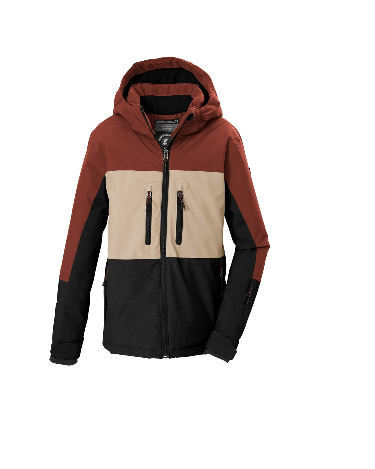 Killtec Jungen Jacke KOW 174 Kastanie
