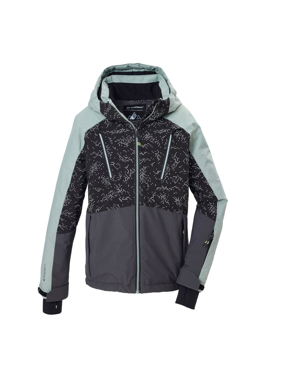 Killtec Jungen Skijacke KSW 208 Pale green