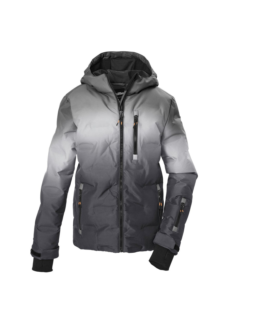 Killtec Jungen Ski-Steppjacke KSW 209 Dunkel stahl