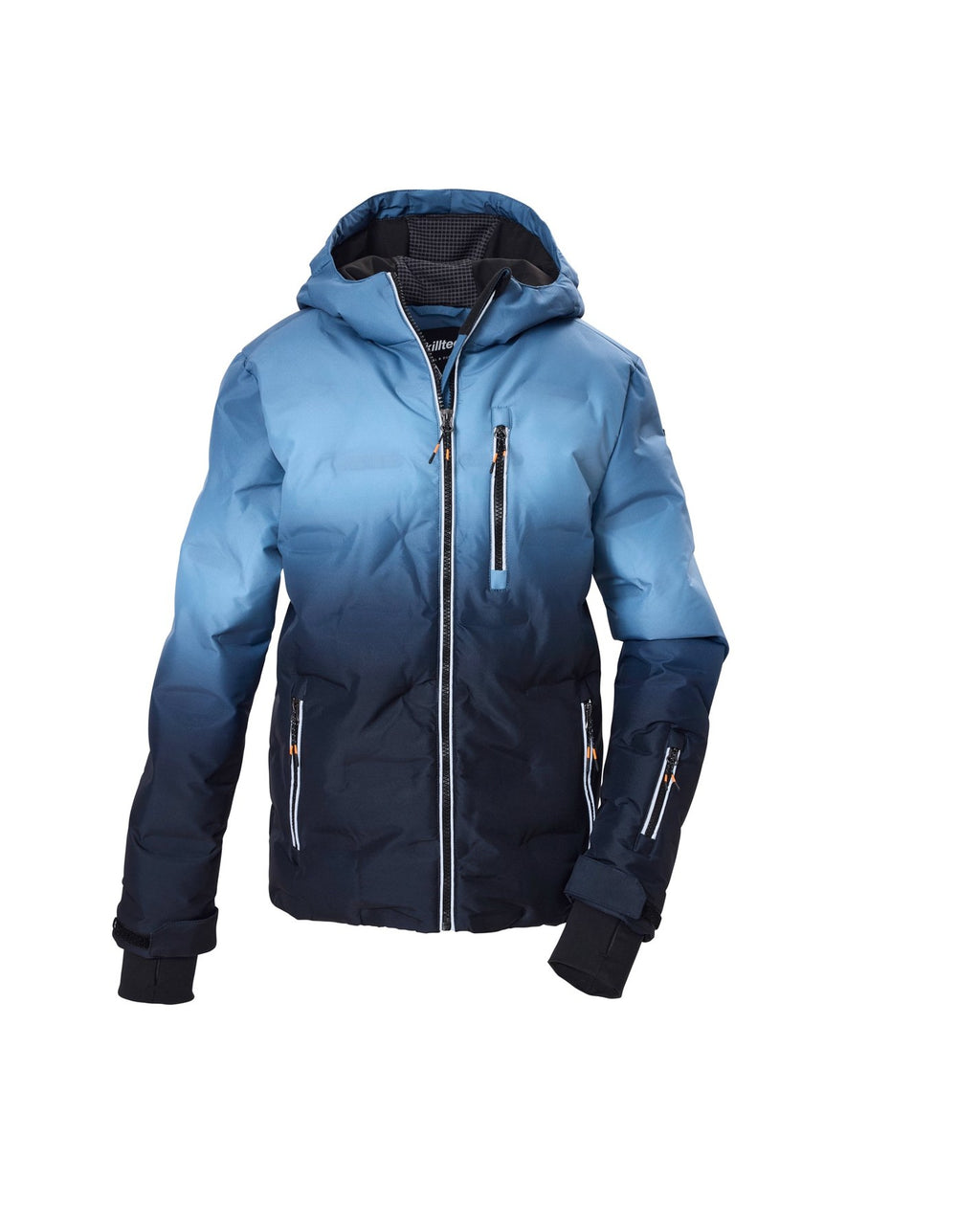 Killtec Jungen Ski-Steppjacke KSW 209 Schwarz blau