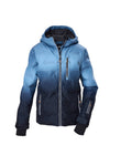 Killtec Jungen Ski-Steppjacke KSW 209 Schwarz blau