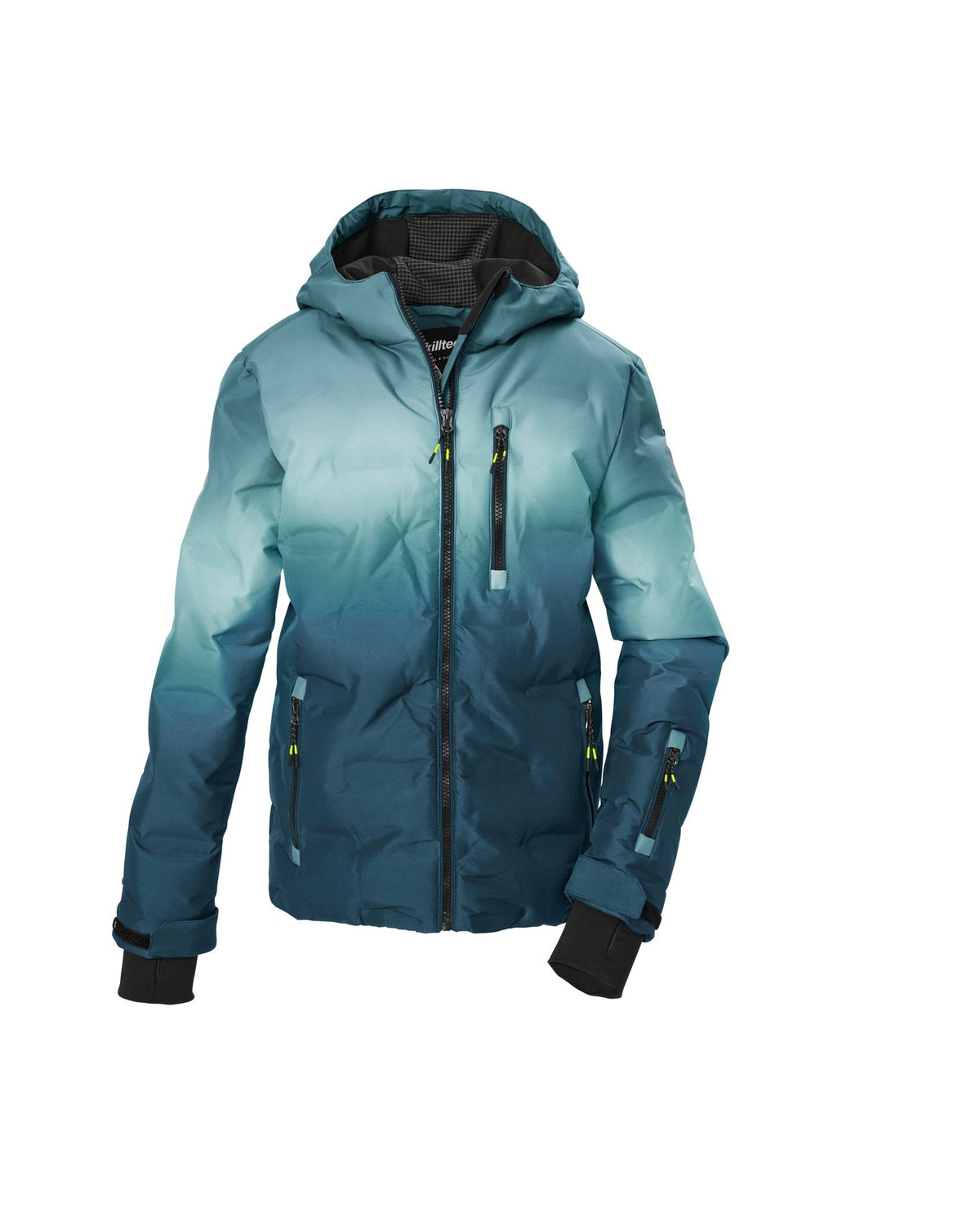 Killtec Jungen Ski-Steppjacke KSW 209 Petrol