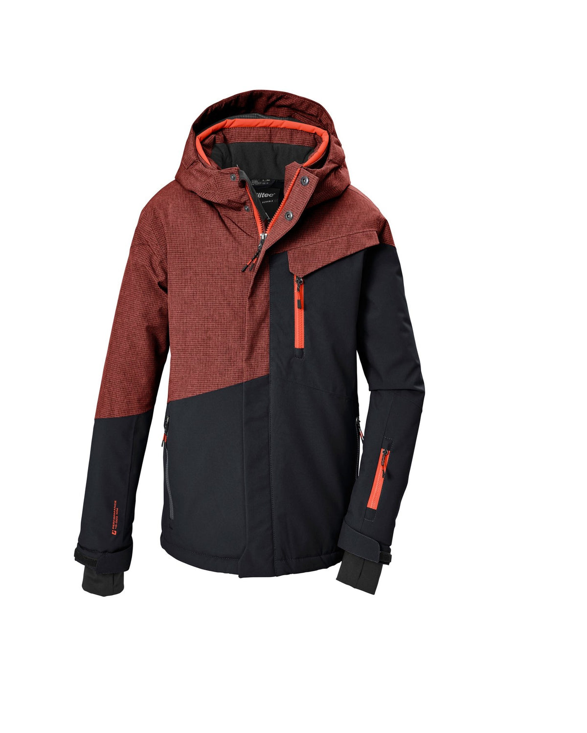 Killtec Jungen Skijacke KSW 211 Kastanie