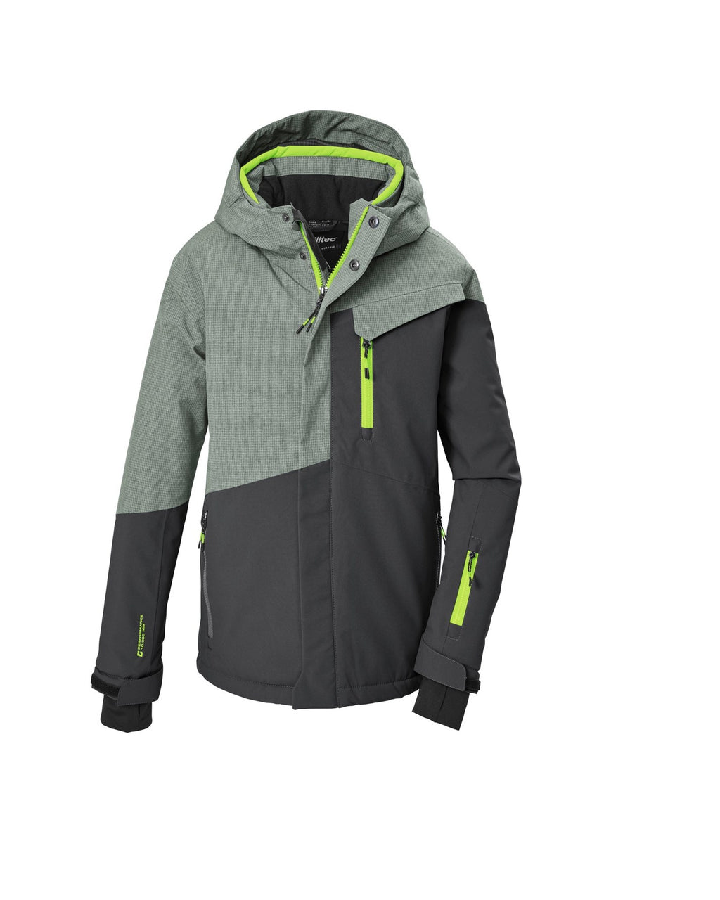Killtec Jungen Skijacke KSW 211 Pale green