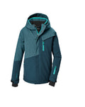 Killtec Jungen Skijacke KSW 211 Blaugrün