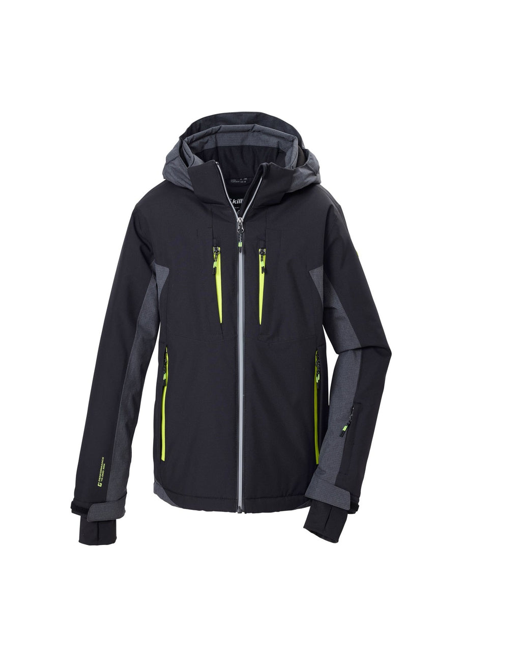 Killtec Jungen Skijacke KSW 212 Schwarz