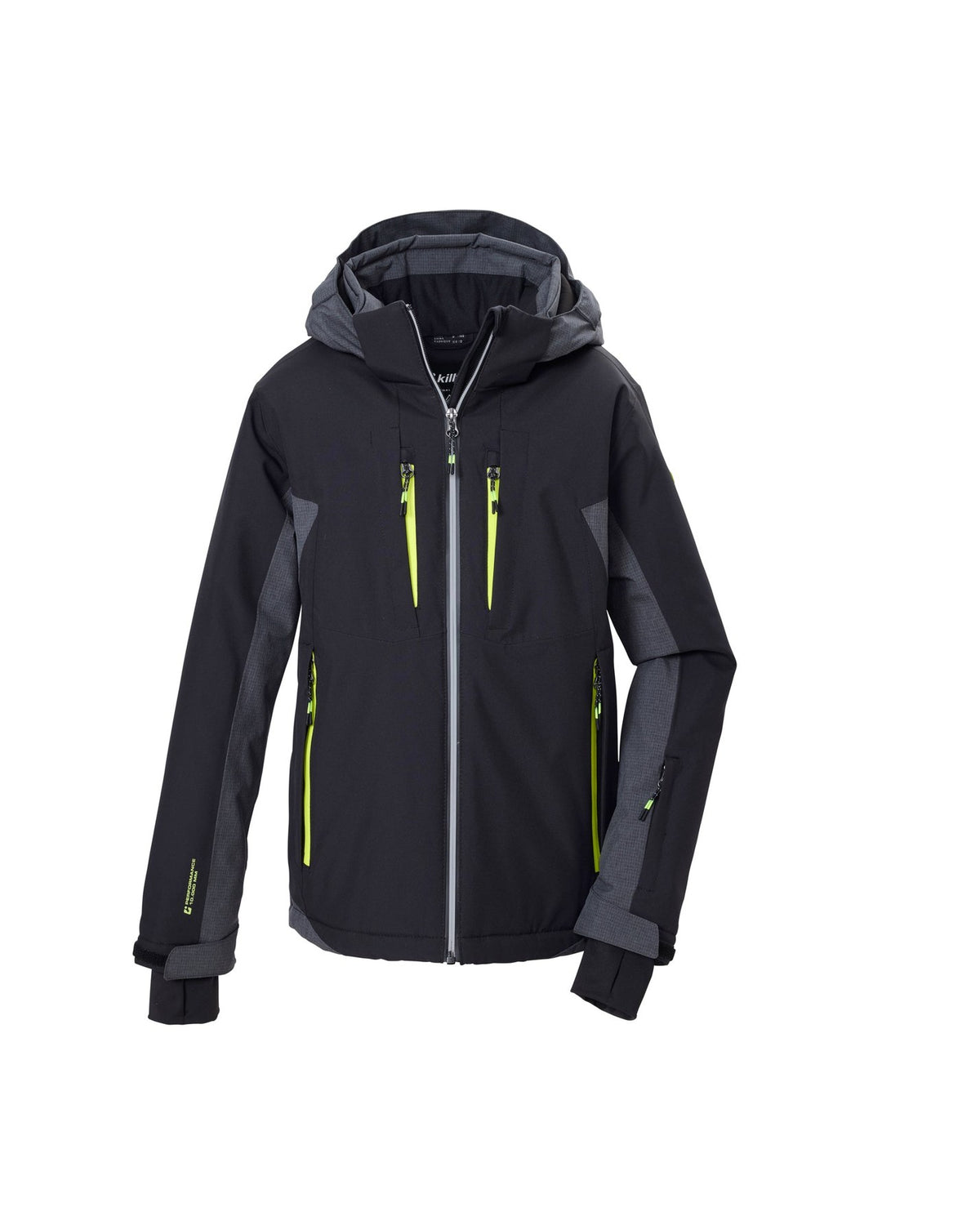Killtec Jungen Skijacke KSW 212 Schwarz
