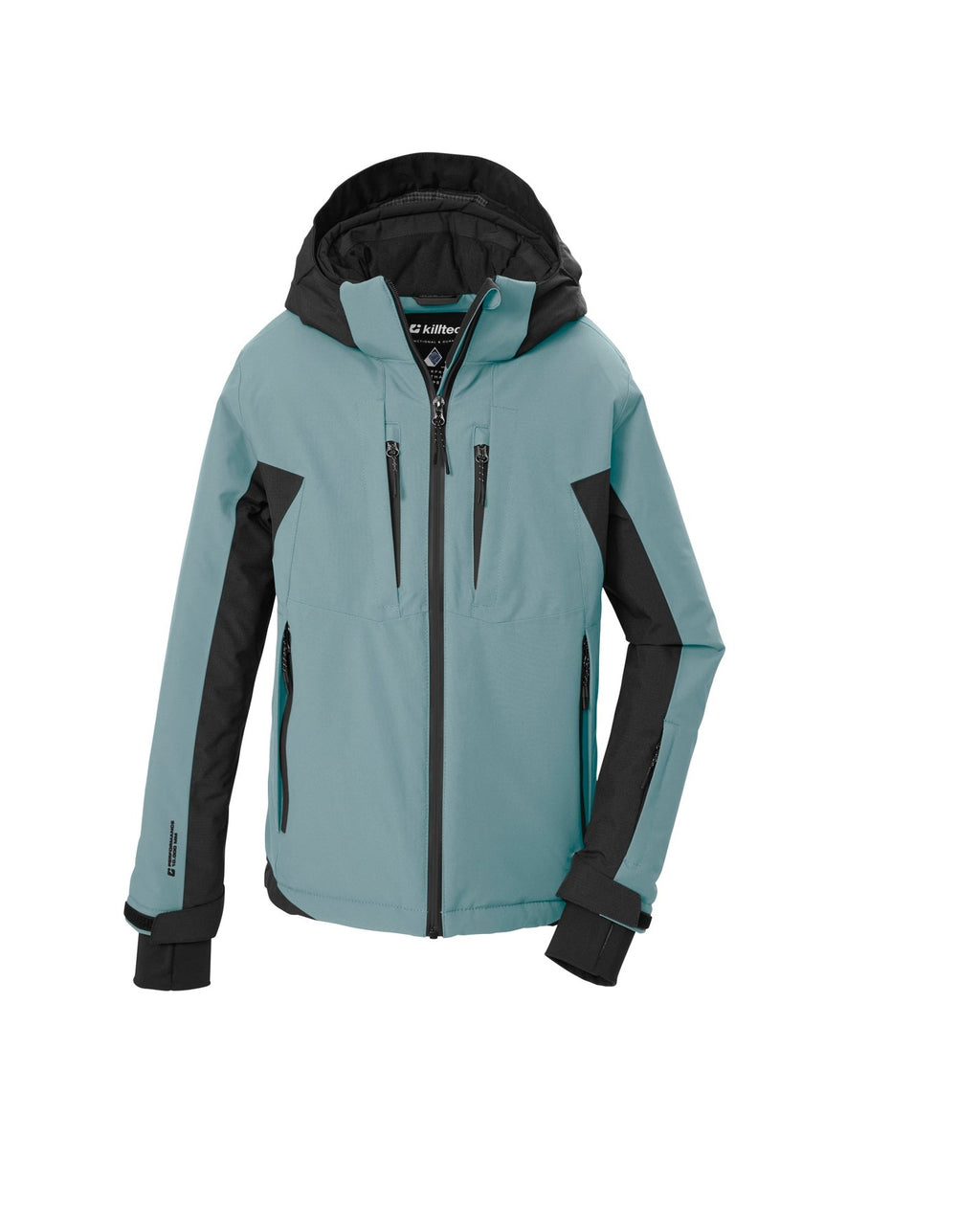 Killtec Jungen Skijacke KSW 212 Mineralgrün