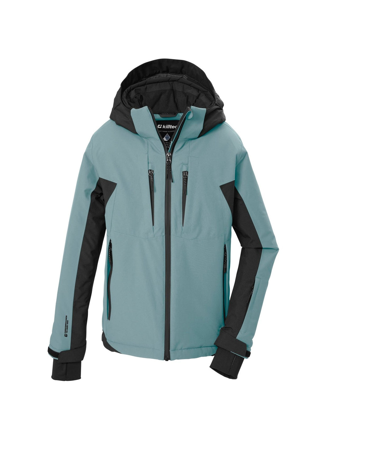 Killtec Jungen Skijacke KSW 212 Mineralgrün