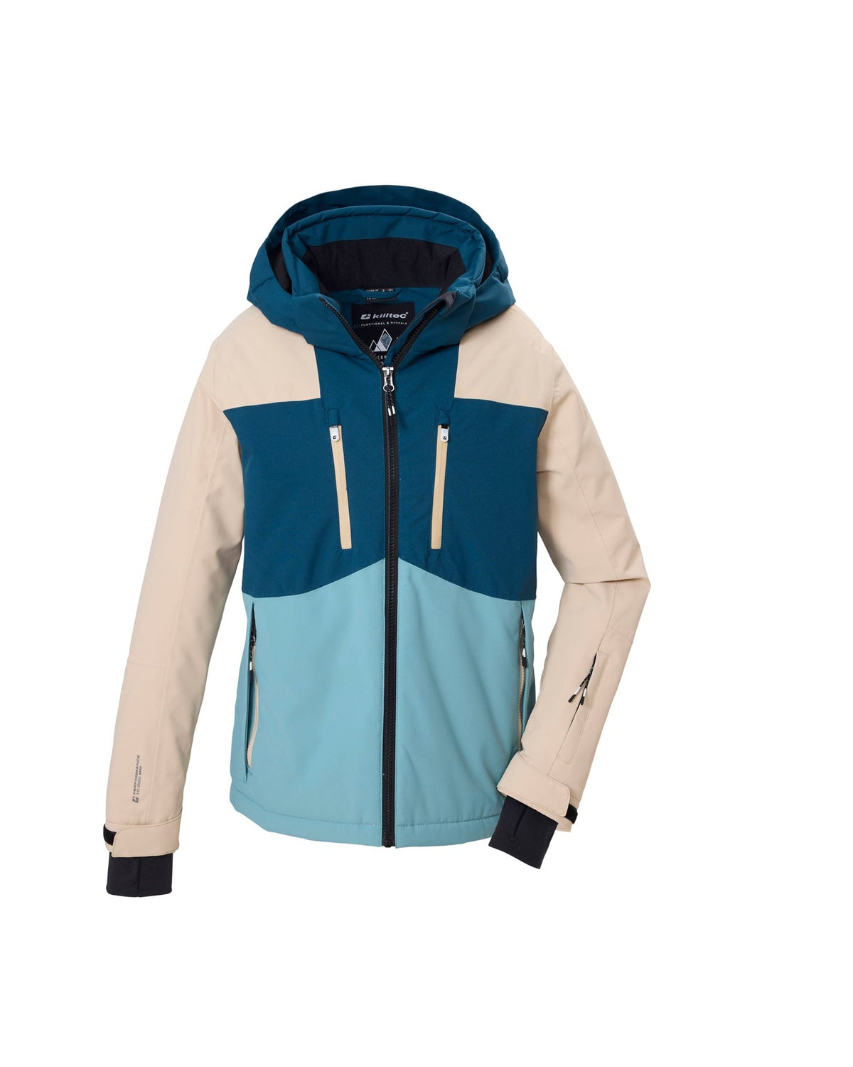 Killtec Jungen Skijacke KSW 216 Creme