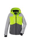 Killtec Jungen Skijacke KSW 216 Kräftiges grau