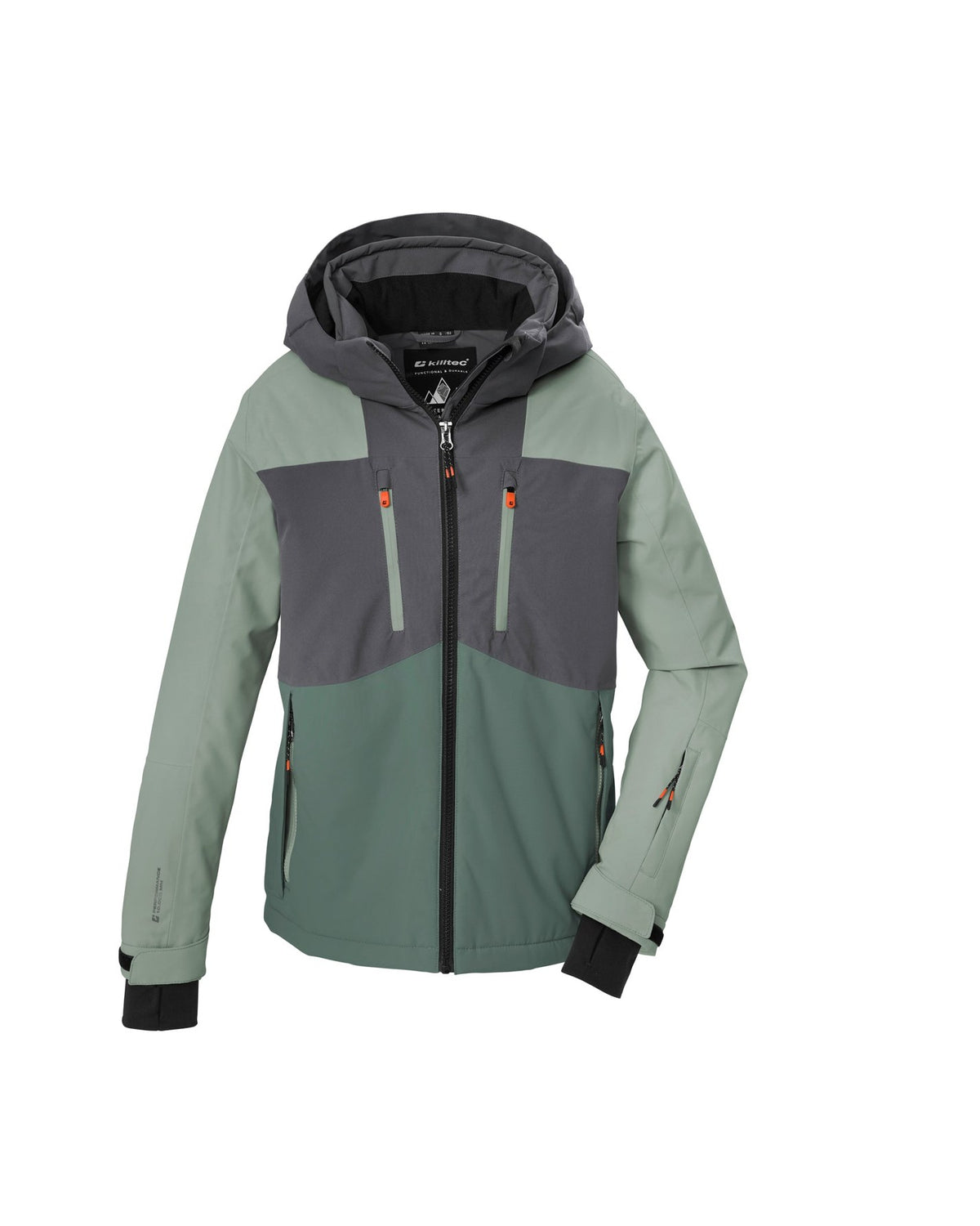 Killtec Jungen Skijacke KSW 216 Pale green