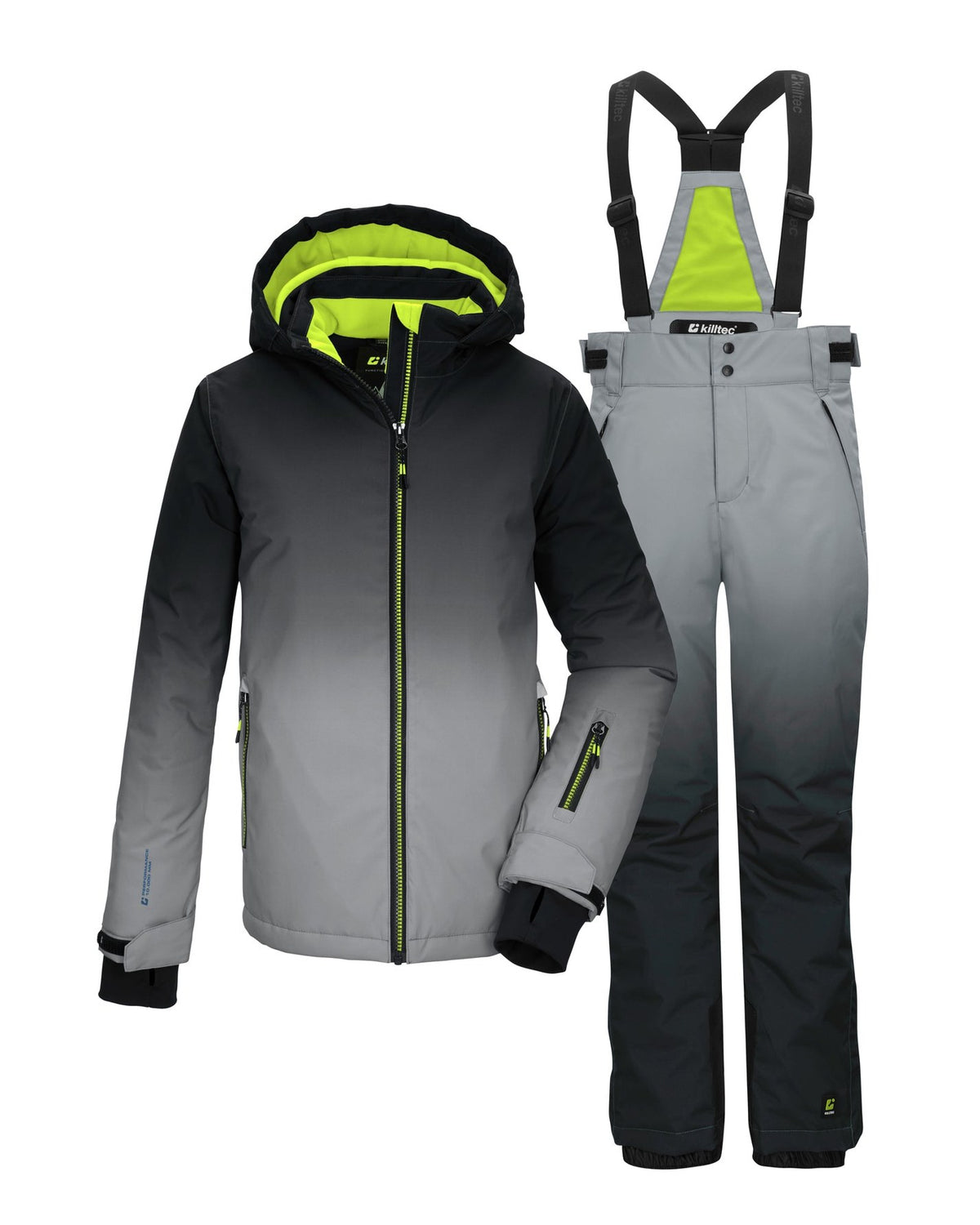 Killtec Jungen Jacke und Hose KSW 217 Schwarz