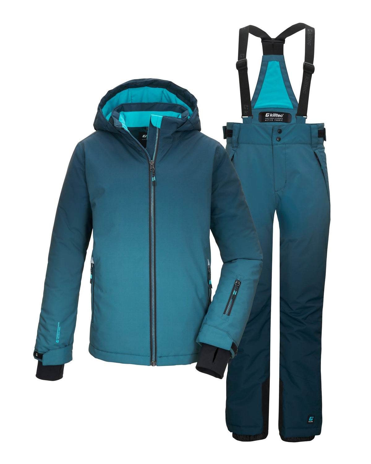 Killtec Jungen Jacke und Hose KSW 217 Petrol